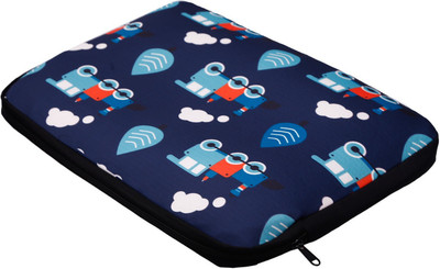 Nostaljia 14 inch Expandable Sleeve/Slip Case(Blue)