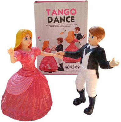 Ishancreation Dancing Couple Angel Doll and Prince Tango Dance with Light and music(Multicolor)
Ishancreation Dancing Couple Angel Doll and Prince Tango Dance with Light and music(Multicolor)