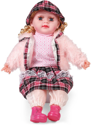 Jack Royal Adorable Poem singing Girl Doll (the color and desing of the dress may vary as per the availability)(Multicolor)
Jack Royal Adorable Poem singing Girl Doll (the color and desing of the dress may vary as per the availability)(Multicolor)