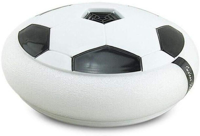 YeeHaw Soccer Air Powered Hover Soccer Ball Pneumatic Suspended Size 4 Hockey Soccer Disc with Foam Bumpers and Colorful LED Lights for Indoor & Outdoor Games(Multicolor)
YeeHaw Soccer Air Powered Hover Soccer Ball Pneumatic Suspended Size 4 Hockey Soccer Disc with Foam Bumpers and Colorful LED Lights for Indoor & Outdoor Games(Multicolor)