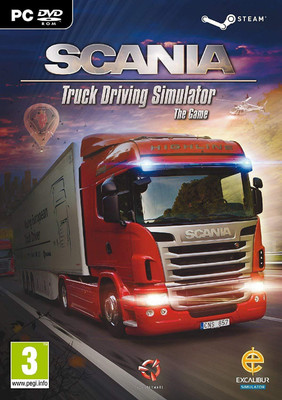 Euro Truck Simulator 2 and Scania Truck Simulator (GOLD)(Simulation, for Windows)
Euro Truck Simulator 2 and Scania Truck Simulator (GOLD)(Simulation, for Windows)