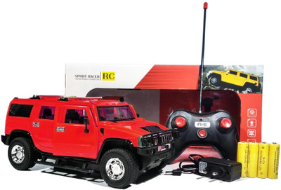 Johnnie Boy Rechargable R/C Red Open Door Function Hummer Car remote control toy for kids (batteries included)(Multicolor)
Johnnie Boy Rechargable R/C Red Open Door Function Hummer Car remote control toy for kids (batteries included)(Multicolor)