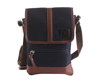Swisstek Men & Women Casual, Formal, Evening/Party, Sports Blue, Brown Canvas, Synthetic Leather Sling Bag
Swisstek Men & Women Casual, Formal, Evening/Party, Sports Blue, Brown Canvas, Synthetic Leather Sling Bag