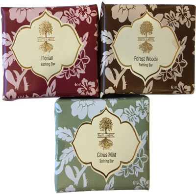 Roots & Above Citrus Mint + Florian + Forest Woods Glycerin Bathing Bar(300 g, Pack of 3)
Roots & Above Citrus Mint + Florian + Forest Woods Glycerin Bathing Bar(300 g, Pack of 3)
