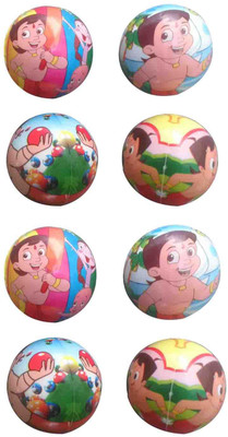 PTCMart Multicolour Chota Bheem Cartoon Printed Soft Balls Set of 8 - 14 cm(Multicolor)
PTCMart Multicolour Chota Bheem Cartoon Printed Soft Balls Set of 8 - 14 cm(Multicolor)