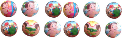 PTCMart Multicolour Chota Bheem Cartoon Printed Soft Balls Set of 12 - 14 cm(Multicolor)
PTCMart Multicolour Chota Bheem Cartoon Printed Soft Balls Set of 12 - 14 cm(Multicolor)