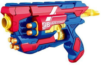 Akrobo Blaze Storm Manual Soft Bullet Gun with 8 Bullet prerserving Holes & 10 Soft Bullets(Black)
Akrobo Blaze Storm Manual Soft Bullet Gun with 8 Bullet prerserving Holes & 10 Soft Bullets(Black)