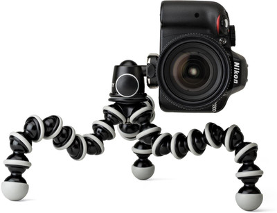 BJORK Best buy new arrival fully flexible Portable & Foldable Camera & Mobile Tripod with Mobile Clip Holder Bracket Fully Flexible Mount Cum Tripod Stand with Three-Dimensional Head & Quick Release T1 Plate Gorilla Tripod 10" - DSLR , Smartphone & Action
BJORK Best buy new arrival fully flexible Portable & Foldable Camera & Mobile Tripod with Mobile Clip Holder Bracket Fully Flexible Mount Cum Tripod Stand with Three-Dimensional Head & Quick Release T1 Plate Gorilla Tripod 10" - DSLR , Smartphone & Action