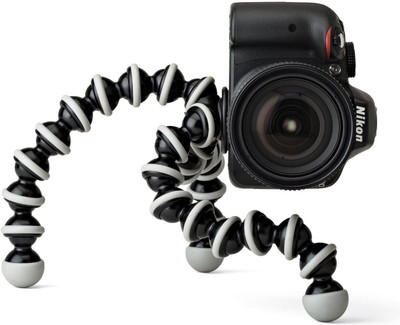 BJORK Best buy new arrival fully flexible Portable & Foldable Camera & Mobile Tripod with Mobile Clip Holder Bracket Fully Flexible Mount Cum Tripod Stand with Three-Dimensional Head & Quick Release Y10 Plate Gorilla Tripod 10" - DSLR , Smartphone & Actio
BJORK Best buy new arrival fully flexible Portable & Foldable Camera & Mobile Tripod with Mobile Clip Holder Bracket Fully Flexible Mount Cum Tripod Stand with Three-Dimensional Head & Quick Release Y10 Plate Gorilla Tripod 10" - DSLR , Smartphone & Actio