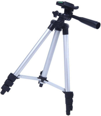 BIRATTY 3110 tripod Digital3 Way Pan & Tilt Camera Travel Tripod Tripod(Silver, Supports Up to 3000)
BIRATTY 3110 tripod Digital3 Way Pan & Tilt Camera Travel Tripod Tripod(Silver, Supports Up to 3000)