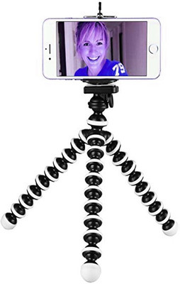 BJORK Best buy new arrival fully flexible W9 Portable & Foldable Camera & Mobile Tripod with Mobile Clip Holder Bracket Fully Flexible Mount Cum Tripod Stand with Three-Dimensional Head & Quick Release Plate Gorilla Tripod 10" - DSLR , Smartphone & Action
BJORK Best buy new arrival fully flexible W9 Portable & Foldable Camera & Mobile Tripod with Mobile Clip Holder Bracket Fully Flexible Mount Cum Tripod Stand with Three-Dimensional Head & Quick Release Plate Gorilla Tripod 10" - DSLR , Smartphone & Action