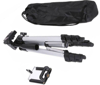 BIRATTY Mobile Tripod Fully Flexible Mount Cum Tripod Tripod(Silver, Supports Up to 3000)
BIRATTY Mobile Tripod Fully Flexible Mount Cum Tripod Tripod(Silver, Supports Up to 3000)