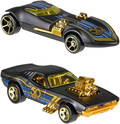 Civil Hot Wheels 50th Anniversary Black and Gold Themed Assortment-Pack of 2(Black, Gold)
Civil Hot Wheels 50th Anniversary Black and Gold Themed Assortment-Pack of 2(Black, Gold)