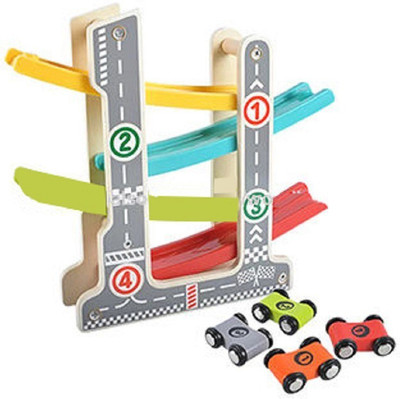 Emob Amazing Wooden High Speed Track Set with 4 Wooden Cool Car Toy for Kids(Multicolor)
Emob Amazing Wooden High Speed Track Set with 4 Wooden Cool Car Toy for Kids(Multicolor)
