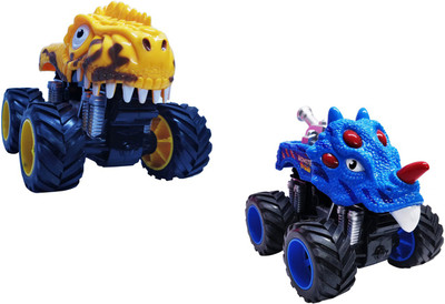 Emob Amazing Pack of 2 High Speed Friction Powered Dinosaur Car Toy for Kids(Multicolor)
Emob Amazing Pack of 2 High Speed Friction Powered Dinosaur Car Toy for Kids(Multicolor)