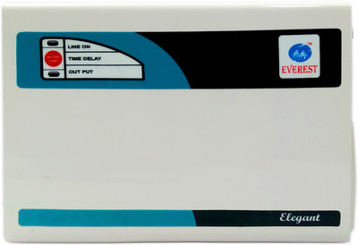 Everest EW 200 for "WASHING MACHINES & TREADMILL" Voltage Stabilizer(White & Blue)
Everest EW 200 for "WASHING MACHINES & TREADMILL" Voltage Stabilizer(White & Blue)