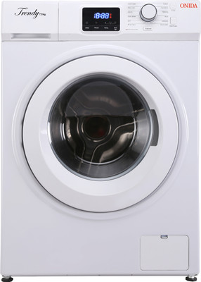 Onida 7.5 kg Fully Automatic Front Load Washing Machine with In-built Heater White(trendy75)
Onida 7.5 kg Fully Automatic Front Load Washing Machine with In-built Heater White(trendy75)