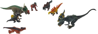 Alpyog Pre Historic Dinosaurs Animals Figures Set for Kids/Young (8PICES) (Minimum Age 3 Yrs)(Multicolor)
Alpyog Pre Historic Dinosaurs Animals Figures Set for Kids/Young (8PICES) (Minimum Age 3 Yrs)(Multicolor)