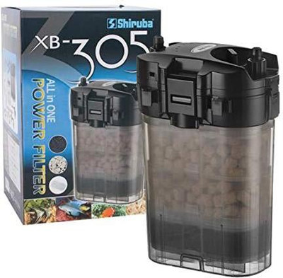 Shiruba Shiruba XB-305 External Canister Filter(Upto 100 litres) Canister Aquarium Filter(Biological Filtration for Salt Water and Fresh Water)
Shiruba Shiruba XB-305 External Canister Filter(Upto 100 litres) Canister Aquarium Filter(Biological Filtration for Salt Water and Fresh Water)