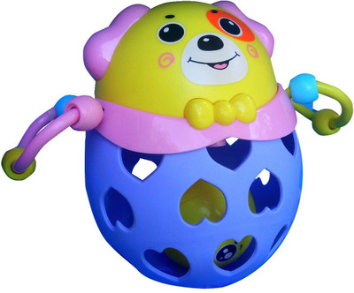 IndusBay Push And Shake Soft Tumbler Rattle doll Safe & Non Toxic Roly Poly with Soothing sound for babies & Toddlers Rattle(Purple, White, Yellow)
IndusBay Push And Shake Soft Tumbler Rattle doll Safe & Non Toxic Roly Poly with Soothing sound for babies & Toddlers Rattle(Purple, White, Yellow)