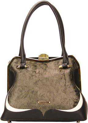 Femiga HNB049-BLACK Shoulder Bag(Black, 5 L)