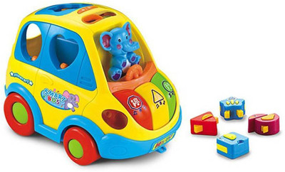 Planet of Toys Baby Toys Car Cartoon Bus Playing Matching Game Toy with Educational Music/Light/Cubic Blocks For Kids, Children(Multicolor)
Planet of Toys Baby Toys Car Cartoon Bus Playing Matching Game Toy with Educational Music/Light/Cubic Blocks For Kids, Children(Multicolor)