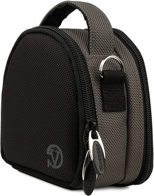 VanGoddy Mini Laurel Digital Camera Case with Removable Shoulder Strap Camera Bag(Grey, Black)
VanGoddy Mini Laurel Digital Camera Case with Removable Shoulder Strap Camera Bag(Grey, Black)
