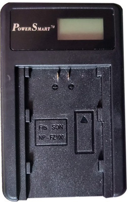Power Smart LCD USB Charger for SNY NP-FZ100 BC-QZ1 and Sony Alpha 9, Alpha A9, Alpha 9R, Alpha A9, Alpha A9R, Alpha a9S, Alpha A7R III, Alpha A7R3, Alpha ILCE-7RM3 Camera Camera Battery Charger(Black)
Power Smart LCD USB Charger for SNY NP-FZ100 BC-QZ1 and Sony Alpha 9, Alpha A9, Alpha 9R, Alpha A9, Alpha A9R, Alpha a9S, Alpha A7R III, Alpha A7R3, Alpha ILCE-7RM3 Camera Camera Battery Charger(Black)