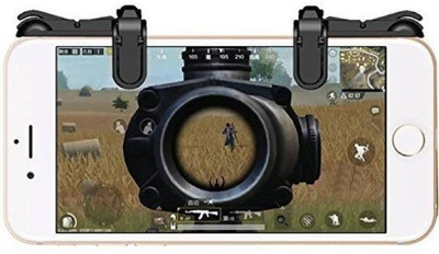 Clairbell RQZ_669A PUBG Trigger all smart phone compatible Sensitive Shoot/aim Buttons L1 R1 Trigger Mobile Game Controller ||compatible with all smart phones Gaming Accessory Kit(Multicolor, For Android)
Clairbell RQZ_669A PUBG Trigger all smart phone compatible Sensitive Shoot/aim Buttons L1 R1 Trigger Mobile Game Controller ||compatible with all smart phones Gaming Accessory Kit(Multicolor, For Android)