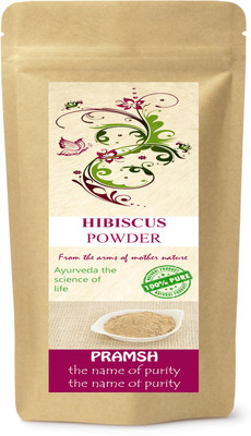 PRAMSH Premium Quality Hibiscus(Gurhal) Powder 900gm(900 g)