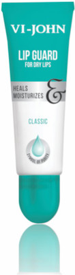 VI-JOHN LIP GUARD CLASSIC 10gm PACK OF 8 Natural(Pack of: 8, 10 g)