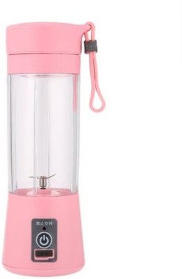Bluebells India Wireless US8 Portable rechargable USB 380ml Pink 0 Juicer(Pink, 1 Jar)
Bluebells India Wireless US8 Portable rechargable USB 380ml Pink 0 Juicer(Pink, 1 Jar)