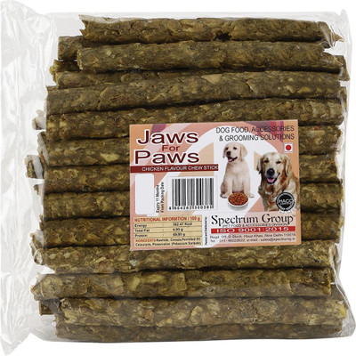 Spectrum Group Spectrum Group ISO 9001:2015 & HACCP accredited Chicken Chew Sticks Chicken 442 g Dry Dog Food
Spectrum Group Spectrum Group ISO 9001:2015 & HACCP accredited Chicken Chew Sticks Chicken 442 g Dry Dog Food