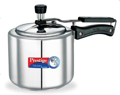 Prestige Nakshatra Plus Steel (20512) 3 L Induction Bottom Pressure Cooker(Stainless Steel)
Prestige Nakshatra Plus Steel (20512) 3 L Induction Bottom Pressure Cooker(Stainless Steel)