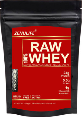 zenulife 100% Best Raw Whey Protein (400 GM. Unflavored) Whey Protein(400 g, unflavoured)
zenulife 100% Best Raw Whey Protein (400 GM. Unflavored) Whey Protein(400 g, unflavoured)