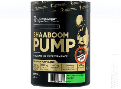 Kevin Levrone Shaboom Pump 385 gms (Apple) Protein Blends(385 g, Apple)
