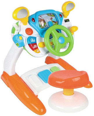 IndusBay simulation Car Drive with Steering Wheel Toys Baby Early Childhood Educational Driving Simulation Activity Game for Toddlers and kids(Multicolor)
IndusBay simulation Car Drive with Steering Wheel Toys Baby Early Childhood Educational Driving Simulation Activity Game for Toddlers and kids(Multicolor)