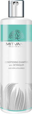 MITVANA Conditioning Shampoo with Detangler 200ml with Aloe vera & Fenugreek(200 ml)
MITVANA Conditioning Shampoo with Detangler 200ml with Aloe vera & Fenugreek(200 ml)