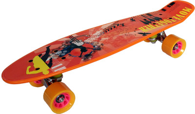 Prokick SKATEBOARD 6.5 inch x 22 inch Skateboard(Multicolor, Pack of 1), Orange
Prokick SKATEBOARD 6.5 inch x 22 inch Skateboard(Multicolor, Pack of 1), Orange