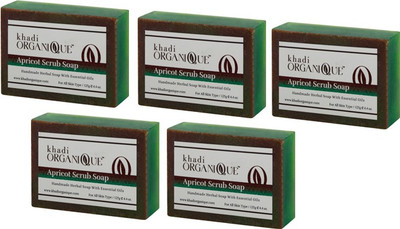 KHADI ORGANIQUE HANDMADE APRICOT SCRUB SOAP WITH ESSENTIAL OIL 625 GM PACK OF 5(625 g, Pack of 5)
KHADI ORGANIQUE HANDMADE APRICOT SCRUB SOAP WITH ESSENTIAL OIL 625 GM PACK OF 5(625 g, Pack of 5)