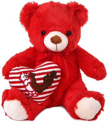 Mappy Beautiful Red Teddy Bear Stuffed Toy with Adorable Heart for Valentine's,Birthday or Special Occasion - 30 cm(Red)
Mappy Beautiful Red Teddy Bear Stuffed Toy with Adorable Heart for Valentine's,Birthday or Special Occasion - 30 cm(Red)