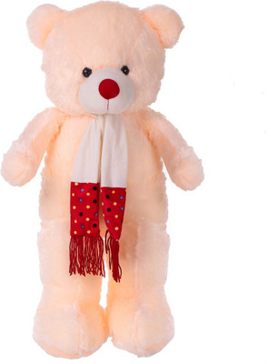 Mappy 3 Feet Delightful & Charming Cream Teddy Bear Stuffed Toy with Muffler - 90 cm(Cream)
Mappy 3 Feet Delightful & Charming Cream Teddy Bear Stuffed Toy with Muffler - 90 cm(Cream)