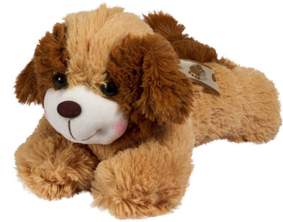Mappy Cute Furry Imported Brown Dog Stuffed Toy for Birthday, Valentine's or Anniversary - 40 cm(Brown)