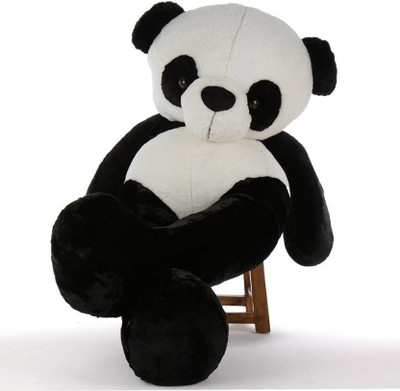 KHATU SHYAM ENTERPRISES 5 Feet Panda Very Beautiful High Quality For Valentine & Birthday Gift ( Approx 152.27 Cm Panda ) - 152 cm(Black, White)
KHATU SHYAM ENTERPRISES 5 Feet Panda Very Beautiful High Quality For Valentine & Birthday Gift ( Approx 152.27 Cm Panda ) - 152 cm(Black, White)