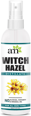 AromaMusk 100% Pure & Natural Witch Hazel Distillate Toner and Astringent, ( No Alcohol, Chemical & Paraben Free)(100 ml)
AromaMusk 100% Pure & Natural Witch Hazel Distillate Toner and Astringent, ( No Alcohol, Chemical & Paraben Free)(100 ml)