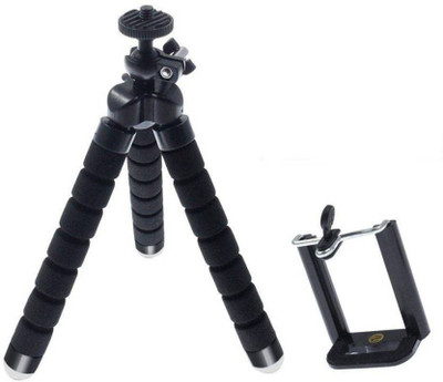 Oxza Flexible Sponge HIGH-QUALITY STRONG AND DURABLE Tripod(Black, Supports Up to 500)
Oxza Flexible Sponge HIGH-QUALITY STRONG AND DURABLE Tripod(Black, Supports Up to 500)