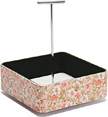 Eoan International Flower/J-38 makeup, jewellery Vanity Box(Multicolor)