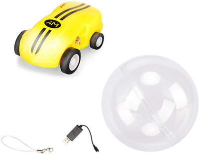 Sirius Toys Rapid Monster Car - High Speed Mini Car 360° Rotating Stunt Car(Yellow)
Sirius Toys Rapid Monster Car - High Speed Mini Car 360° Rotating Stunt Car(Yellow)