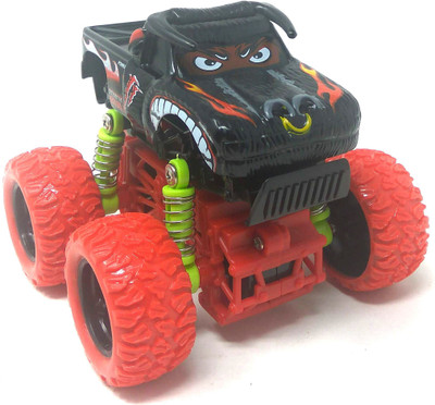 Akrobo 1:34 Elegant Design with 4 Wheel Independent Suspension and Four Wheel Drive 4*4 Pull Back Big Foot Die Cast Toy Car Black(Multicolor)
Akrobo 1:34 Elegant Design with 4 Wheel Independent Suspension and Four Wheel Drive 4*4 Pull Back Big Foot Die Cast Toy Car Black(Multicolor)