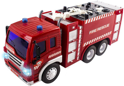 IndusBay Fire Station Fire Rescue Red Fire Brigade truck toys for kids With Lights Sounds 1:16 - Fire Engine Truck(Red)
IndusBay Fire Station Fire Rescue Red Fire Brigade truck toys for kids With Lights Sounds 1:16 - Fire Engine Truck(Red)